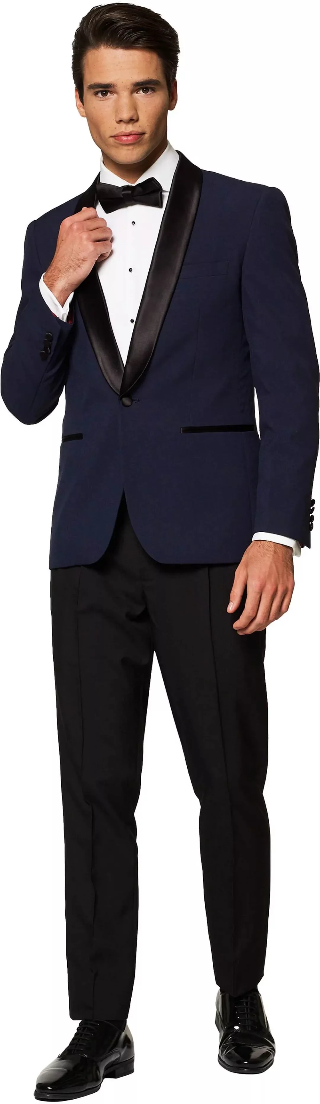 OppoSuits Anzug Midnight Blue - Größe 58 günstig online kaufen