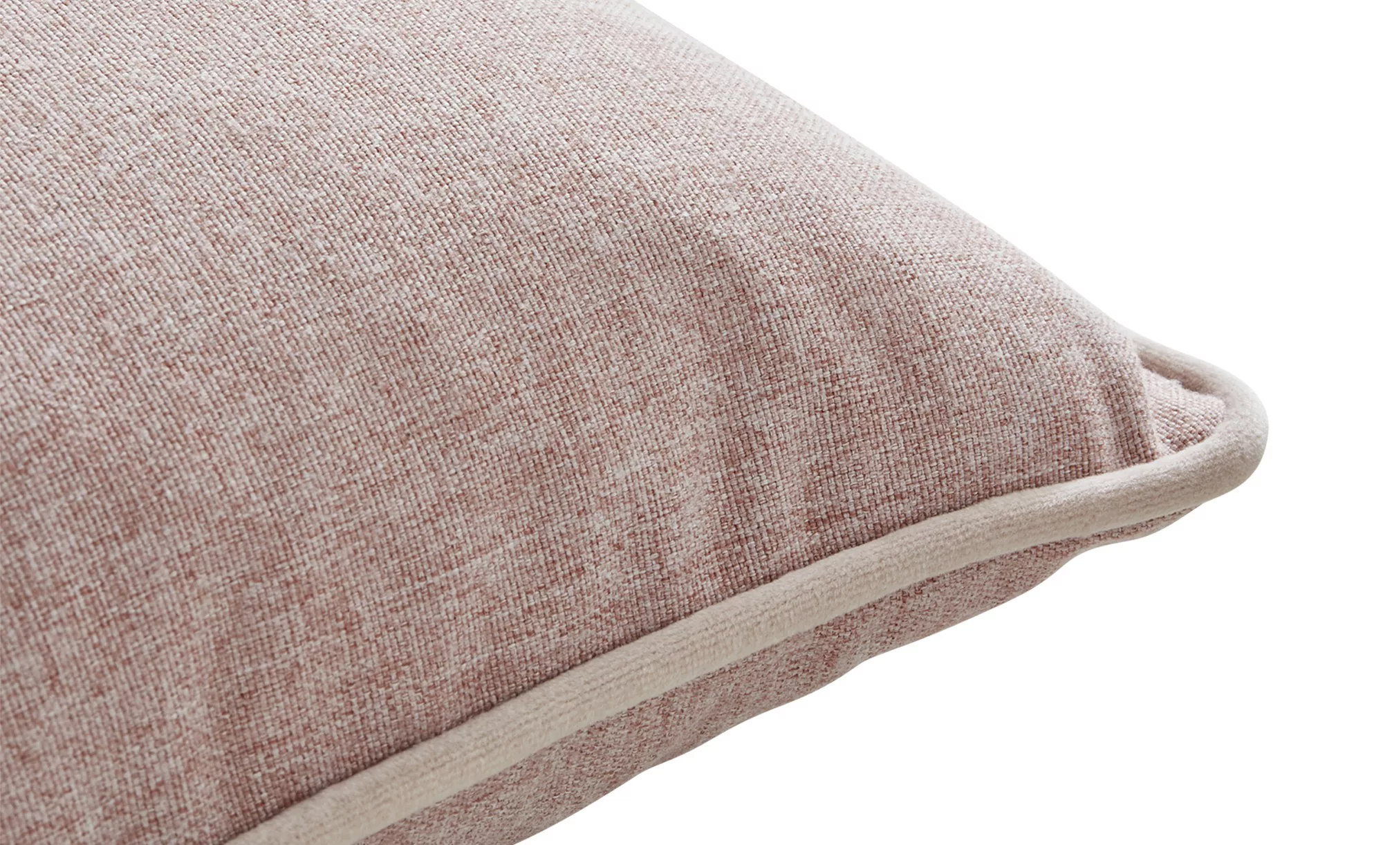 Esprit Kissen  E-Harp ¦ rosa/pink ¦ 100% Polyester ¦ Maße (cm): B: 38 H: 38 günstig online kaufen