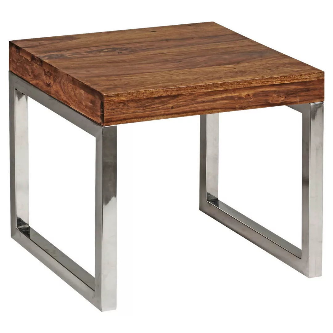 Beistelltisch rosenholz Holz B/H/T: ca. 45x40x45 cm günstig online kaufen