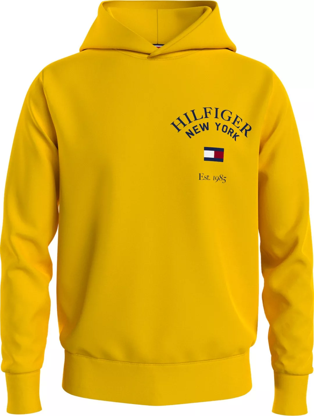 Tommy Hilfiger Hoodie ARCHED VARSITY HOODY von dem Jahr 1985 inspiriert günstig online kaufen