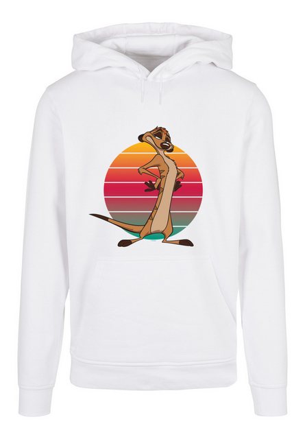 F4NT4STIC Kapuzenpullover Disney König der Löwen Timon Sunset Print günstig online kaufen