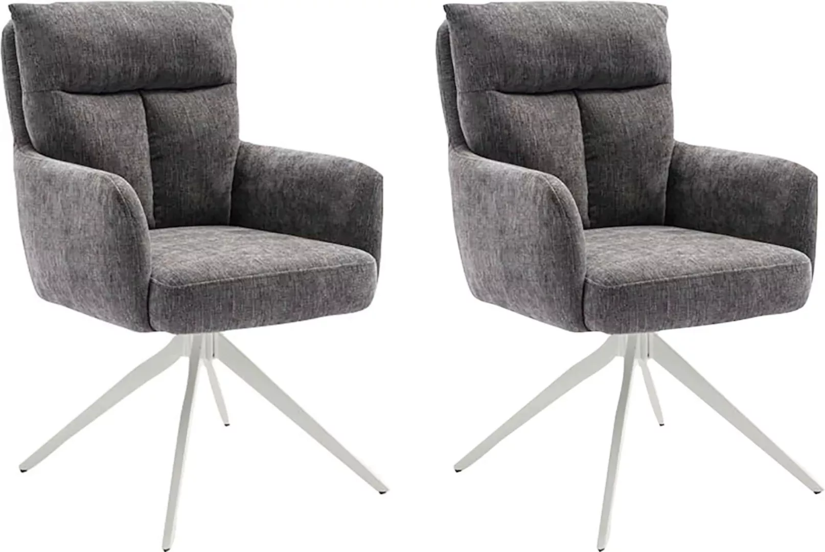 Home affaire Esszimmerstuhl "Monaco, TOPSELLER", (Set), 2 St., Boucle, vers günstig online kaufen