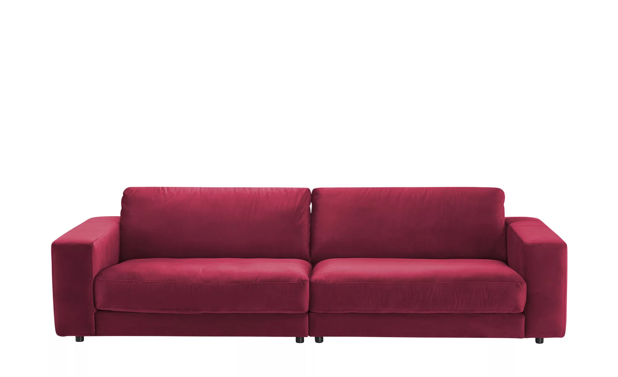 pop Bigsofa   Performance ¦ rot ¦ Maße (cm): B: 290 H: 91 T: 127 Polstermöb günstig online kaufen