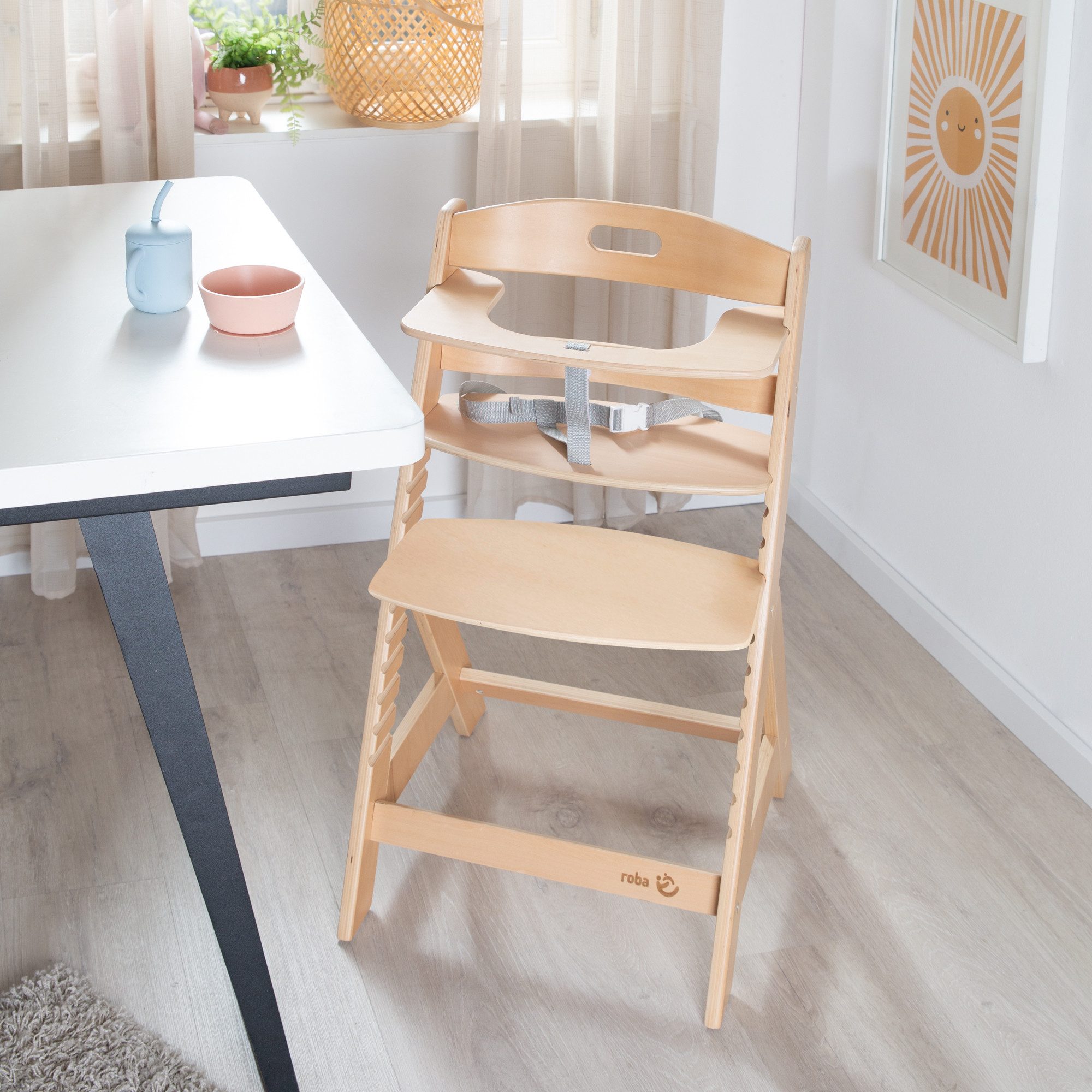 roba® Hochstuhl Liv Up - mitwachsender günstig online kaufen