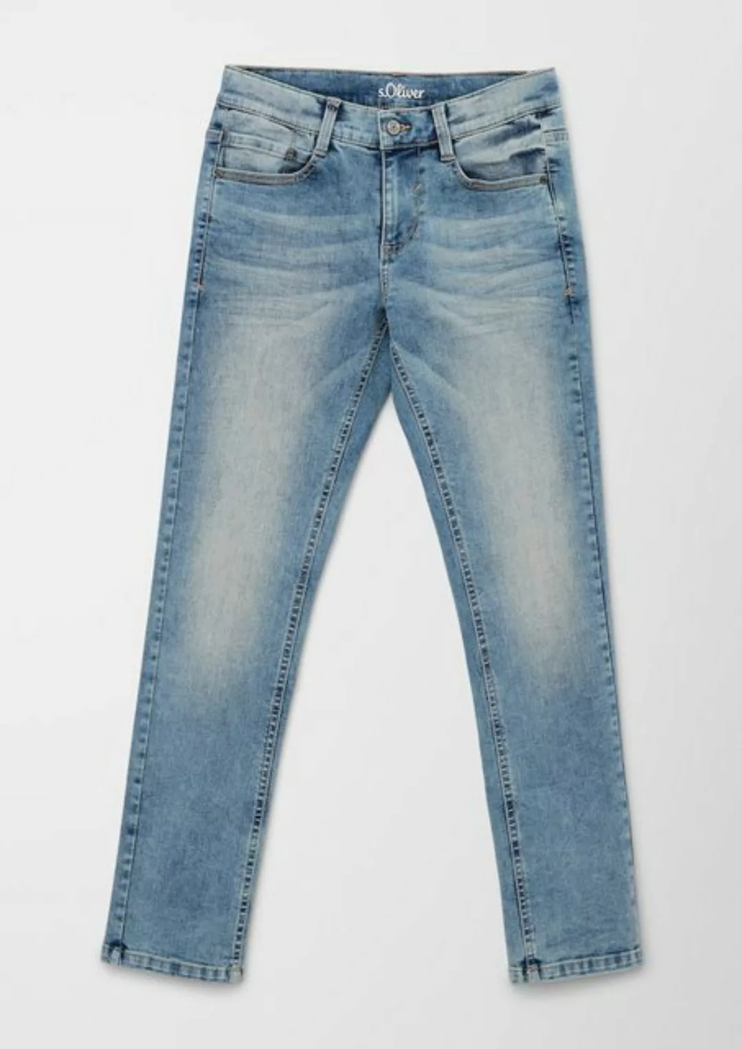 s.Oliver Regular-fit-Jeans Jeans-Hose günstig online kaufen