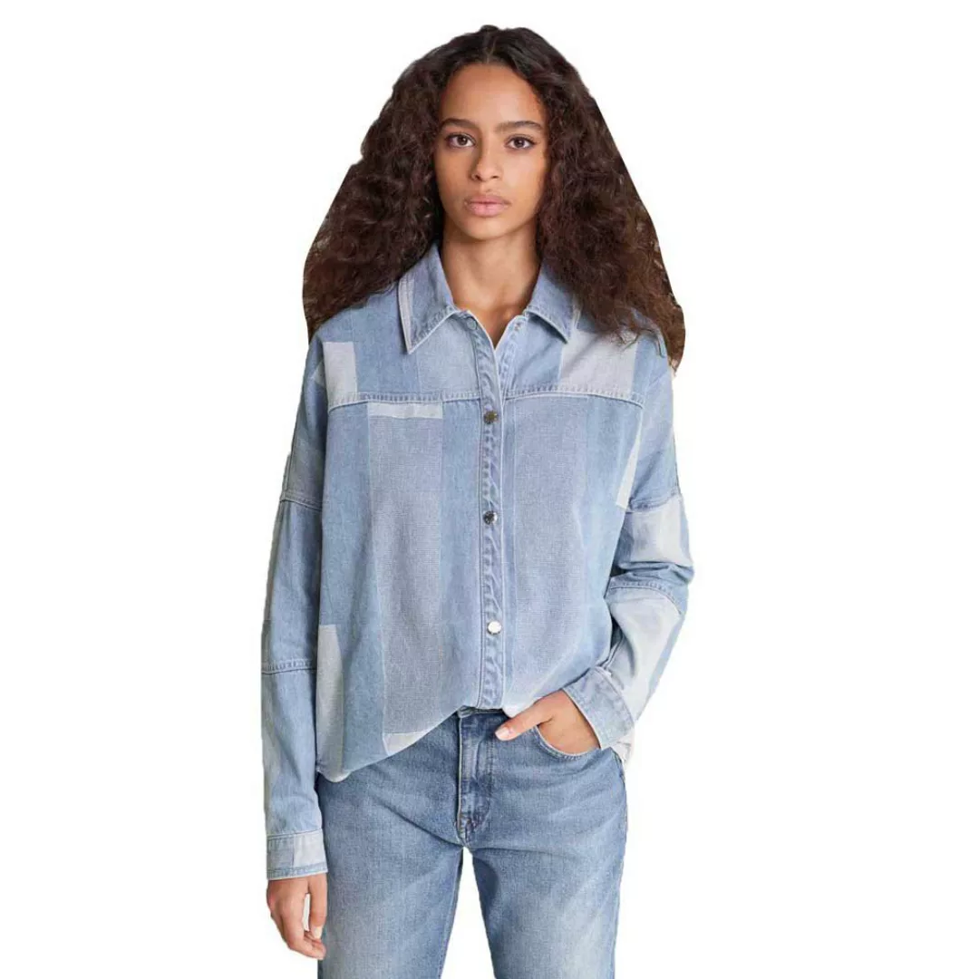 Salsa Jeans Mixed Colours Denim L Blue günstig online kaufen