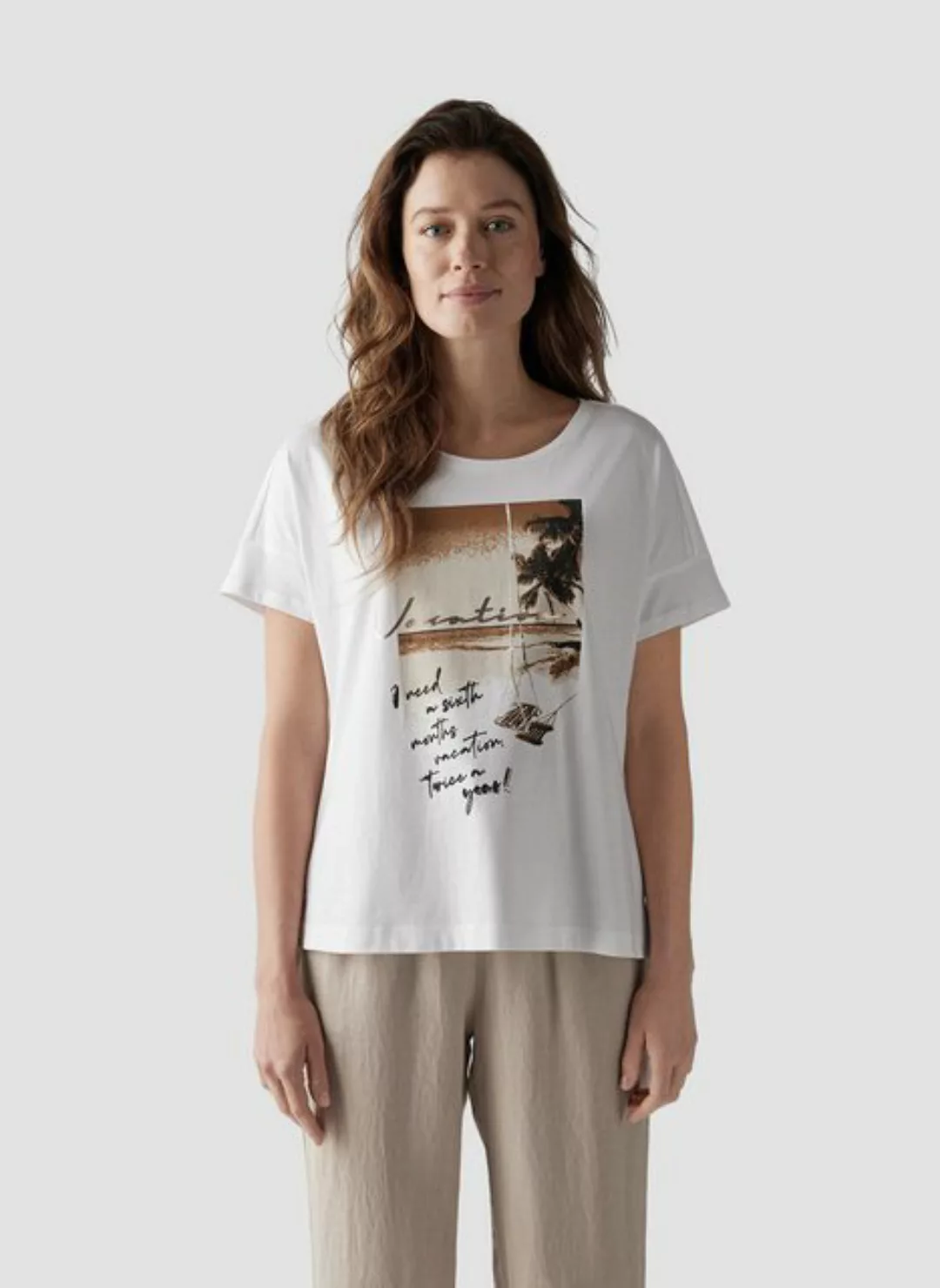 LeComte Print-Shirt LeComte T-Shirt günstig online kaufen