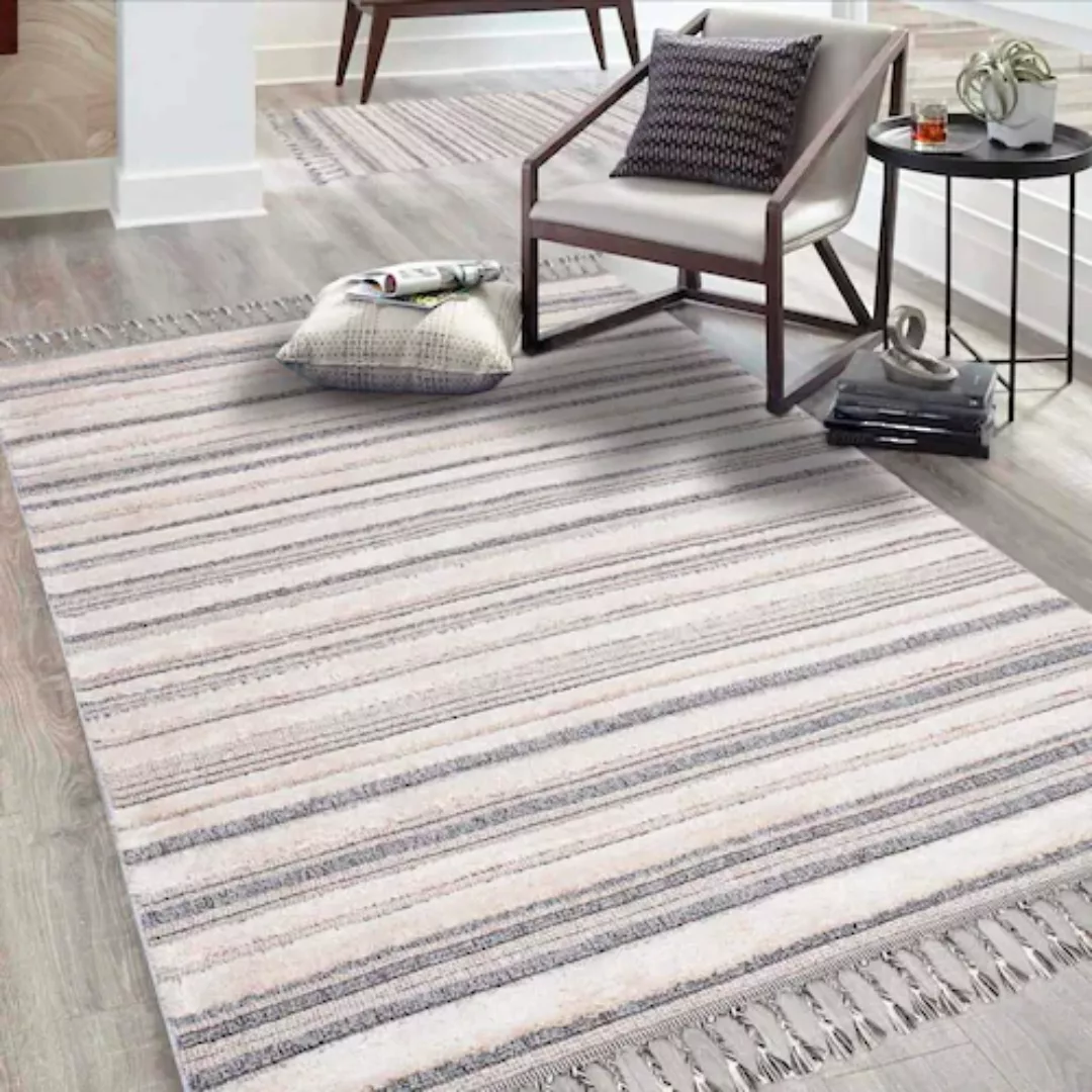 Carpet City Teppich »Valencia 807«, rechteckig günstig online kaufen