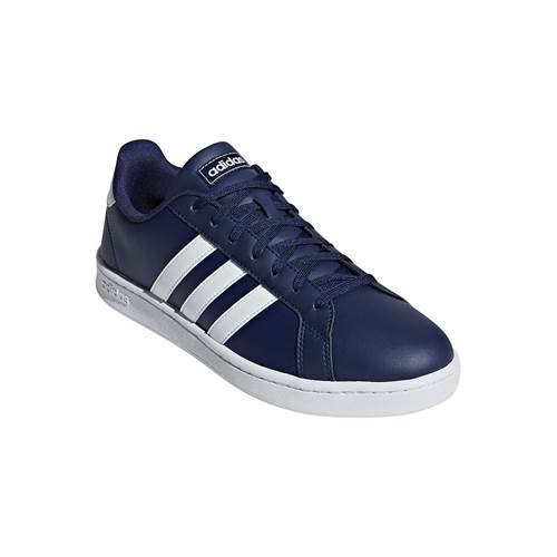 Adidas Grand Court Schuhe EU 44 2/3 Navy blue günstig online kaufen