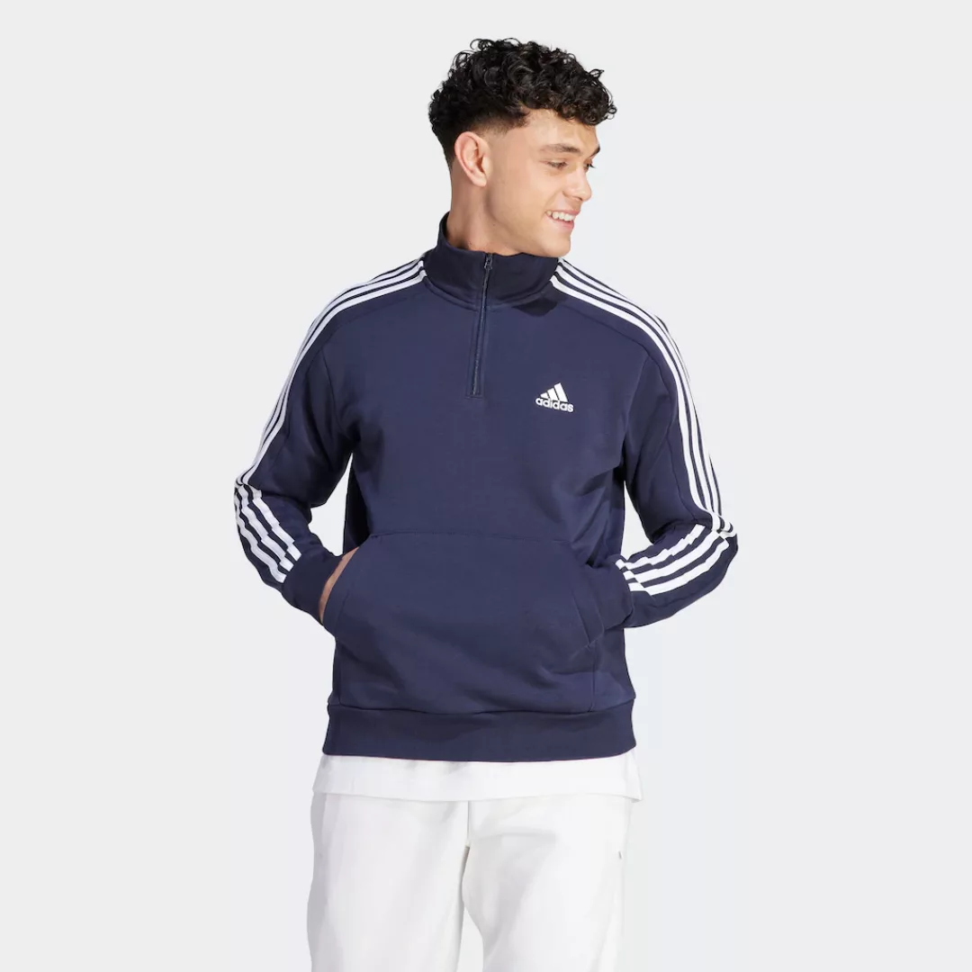 adidas Sportswear Sweatshirt "M 3S FL 1/4 Z" günstig online kaufen