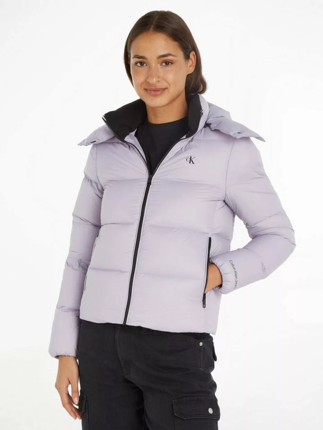 Calvin Klein Jeans Daunenjacke MW DOWN ARCHETYPE SHORT PUFFER mit Markenlog günstig online kaufen