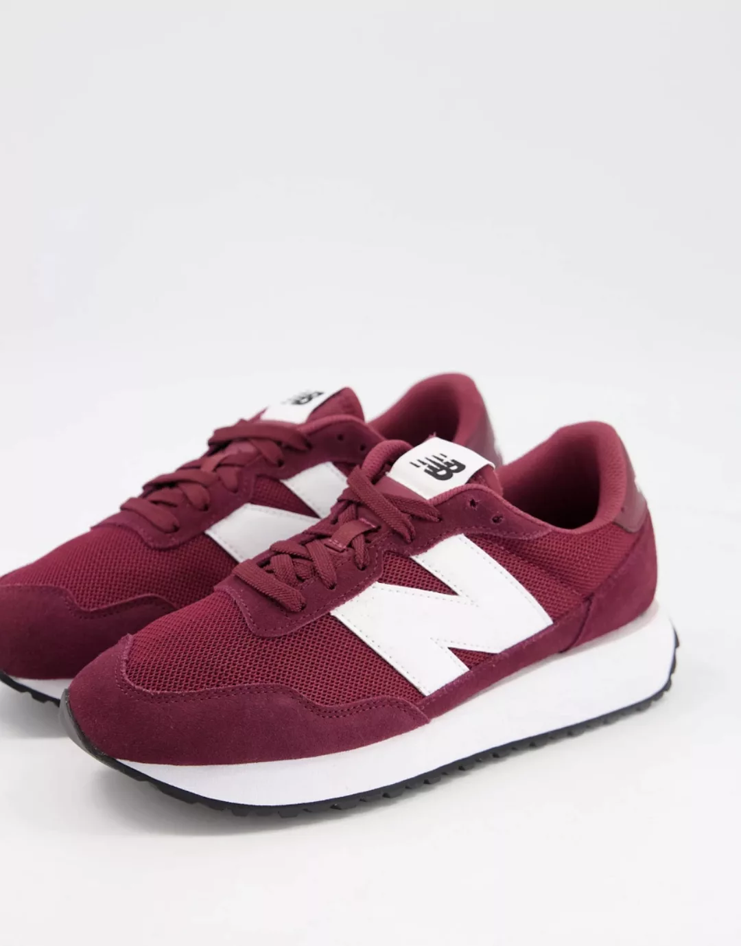 New Balance – 237 – Sneaker in Burgunder-Rot günstig online kaufen