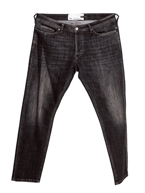 Zhrill 7/8-Jeans Slim Fit Jeans ZHJIM Grau angenehmer Tragekomfort günstig online kaufen