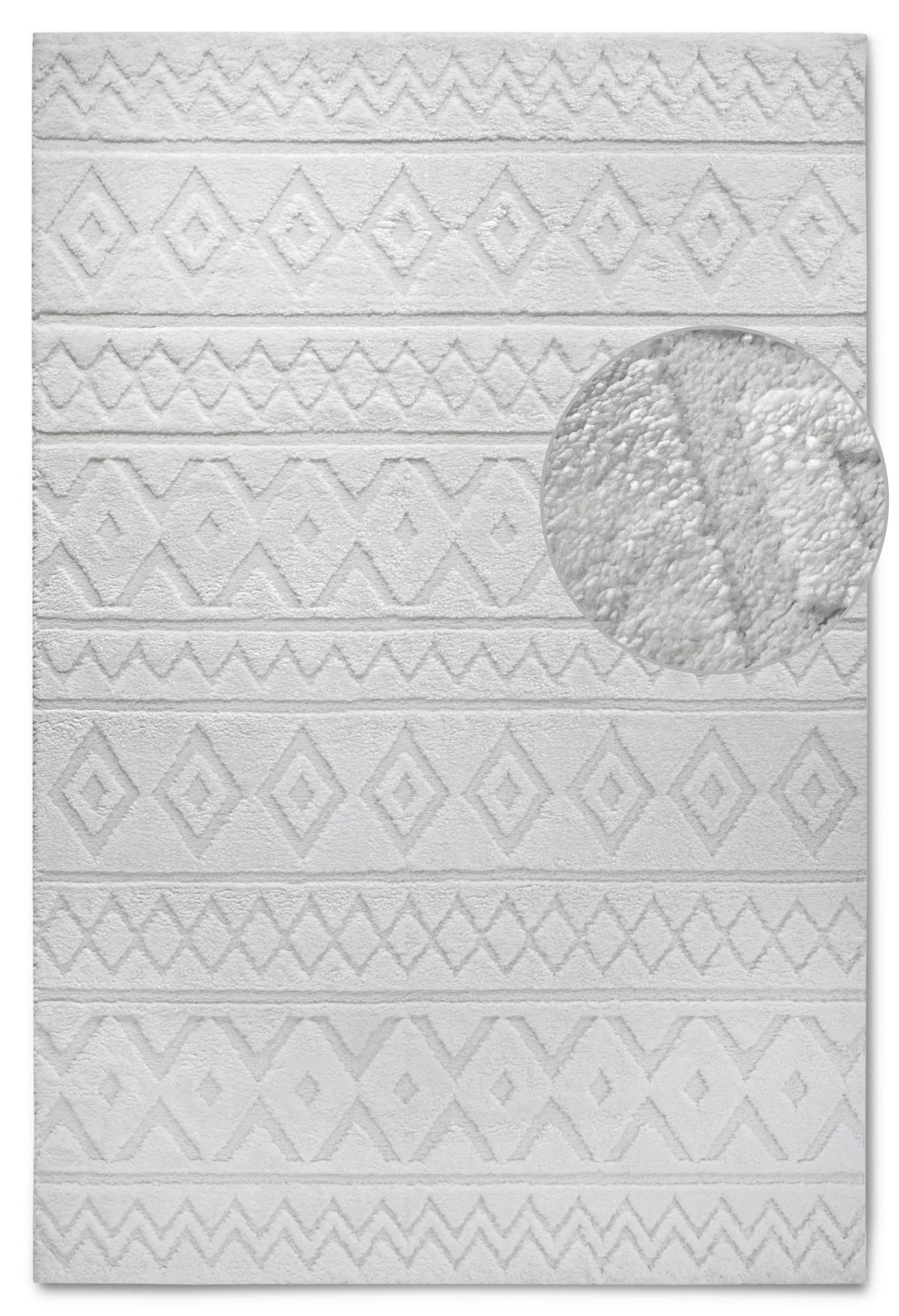 ELLE DECORATION Hochflor-Teppich »Itinerance«, rechteckig, 18 mm Höhe, Hoch günstig online kaufen