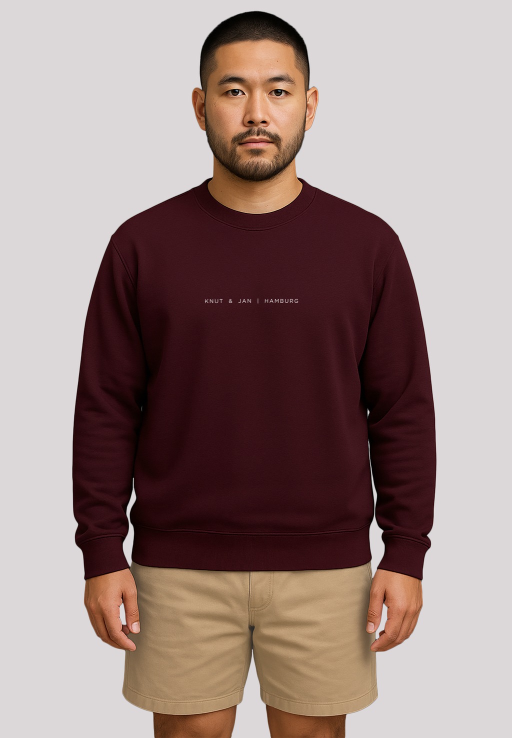 F4NT4STIC Sweatshirt "Knut & Jan Baltic Sea Origins", Premium Qualität, Knu günstig online kaufen