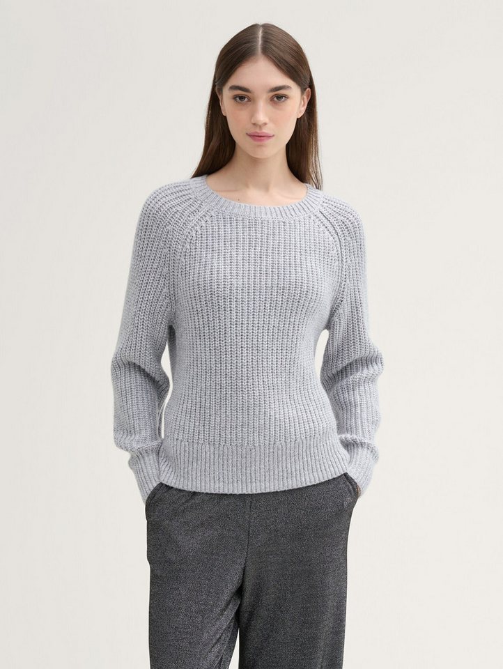 TOM TAILOR Denim Strickpullover Relaxed Strickpullover günstig online kaufen