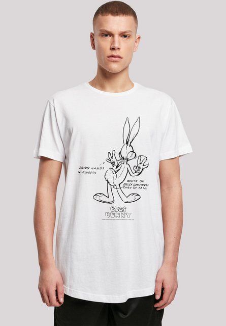 F4NT4STIC T-Shirt "Looney Tunes Bugs Bunny White Belly", Print günstig online kaufen