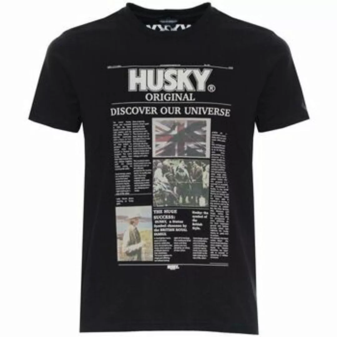 Husky  T-Shirt hs23beutc35co196-tyler-c002-f46 black günstig online kaufen