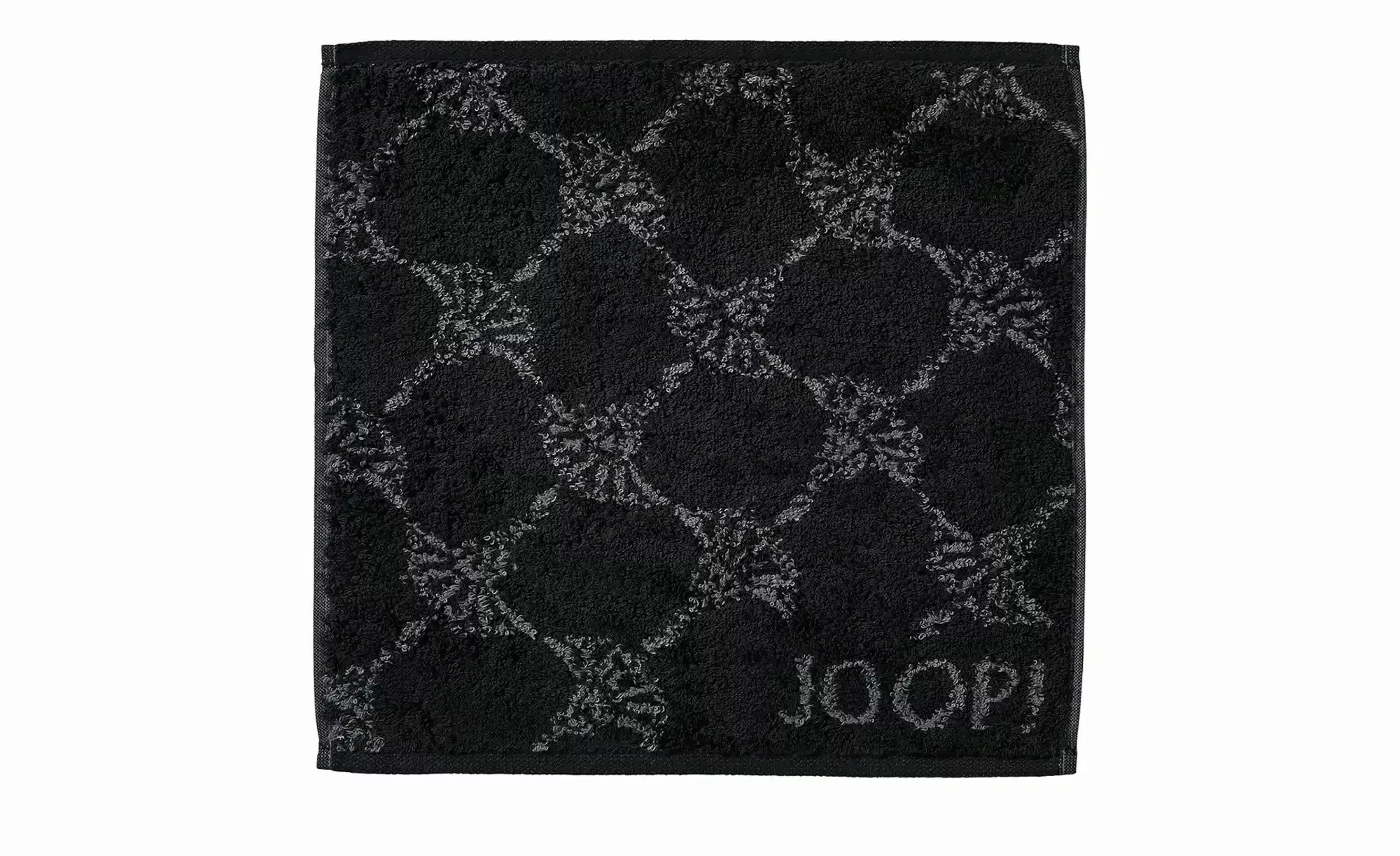 JOOP! Seiftuch  JOOP 1611 Classic Cornflower ¦ schwarz ¦ Maße (cm): B: 30 B günstig online kaufen