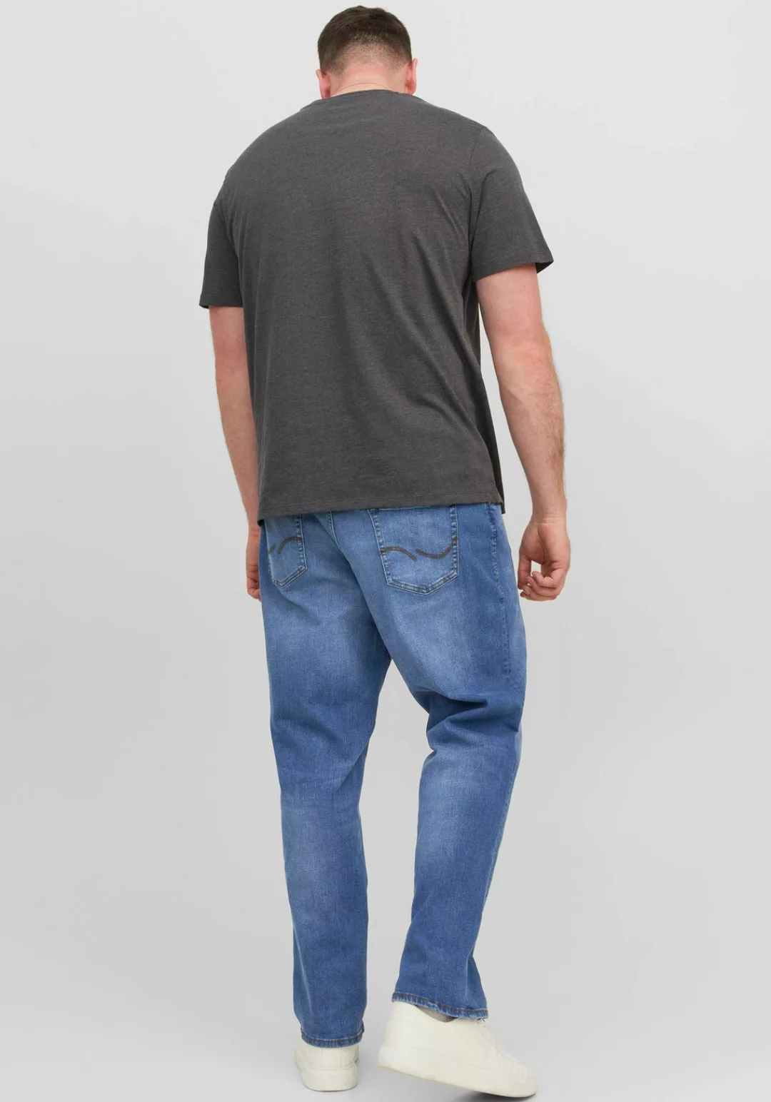 Jack & Jones PlusSize Comfort-fit-Jeans "JJIMIKE JJORIGINAL SQ 223 NOOS PLS günstig online kaufen