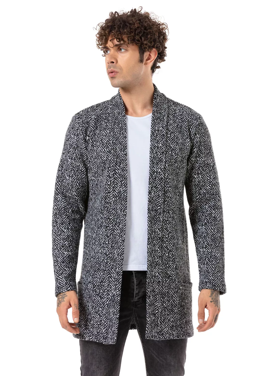 RedBridge Strickjacke "Newcastle", mit aufgesetzten Taschen günstig online kaufen