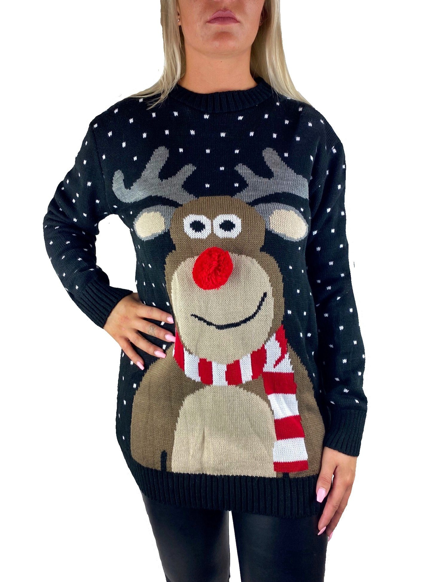 Worldclassca Weihnachtspullover Worldclassca Weihnachten Merry Christmas günstig online kaufen
