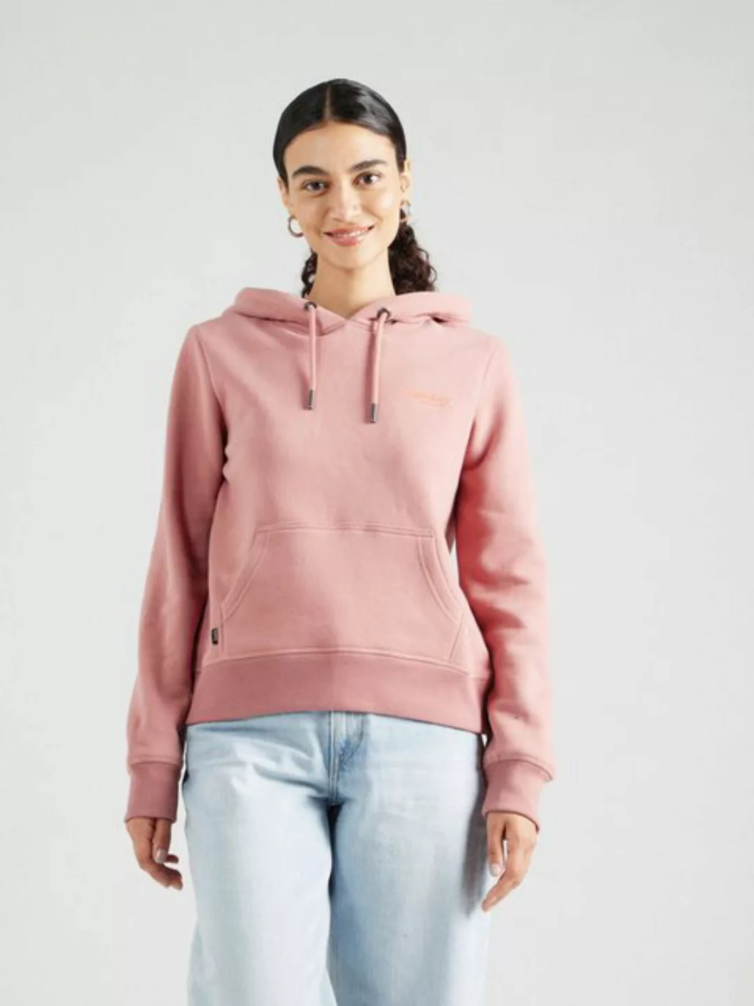 Superdry Sweatshirt ESSENTIAL (1-tlg) Stickerei günstig online kaufen