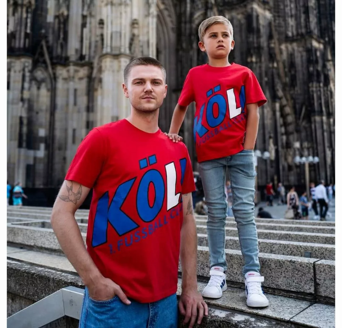 1. FC Köln T-Shirt T-Shirt Kölner Platz günstig online kaufen