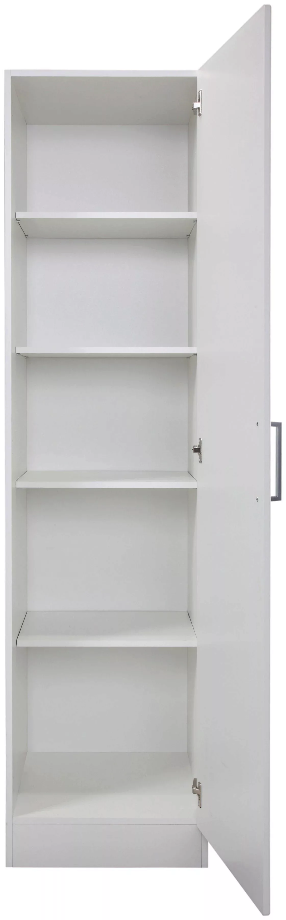 KOCHSTATION Seitenschrank »KS-Stockholm«, hochwertige MDF-Fronten, 50 cm br günstig online kaufen