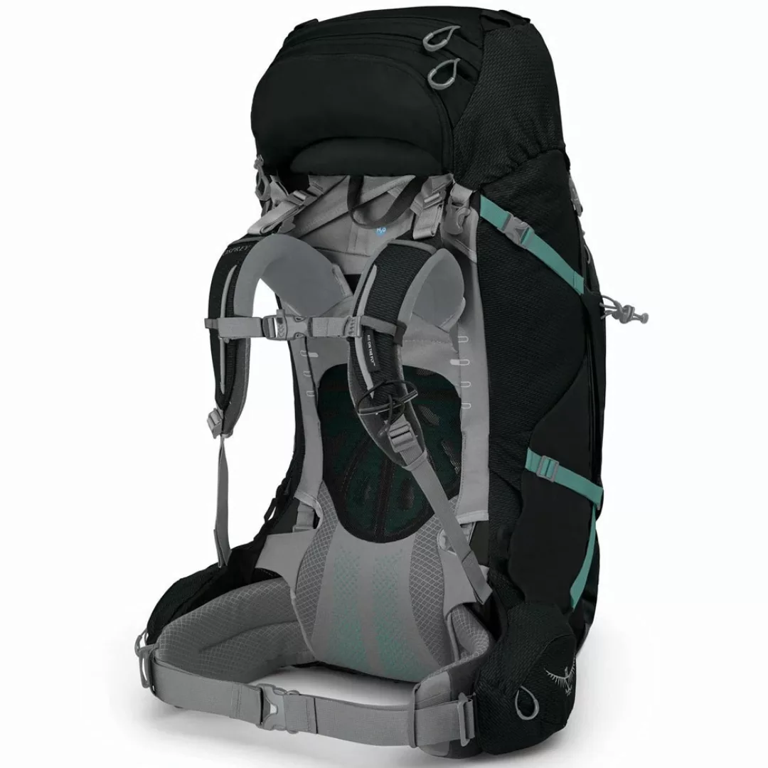 Osprey Ariel Plus 70 WXS/S Black günstig online kaufen