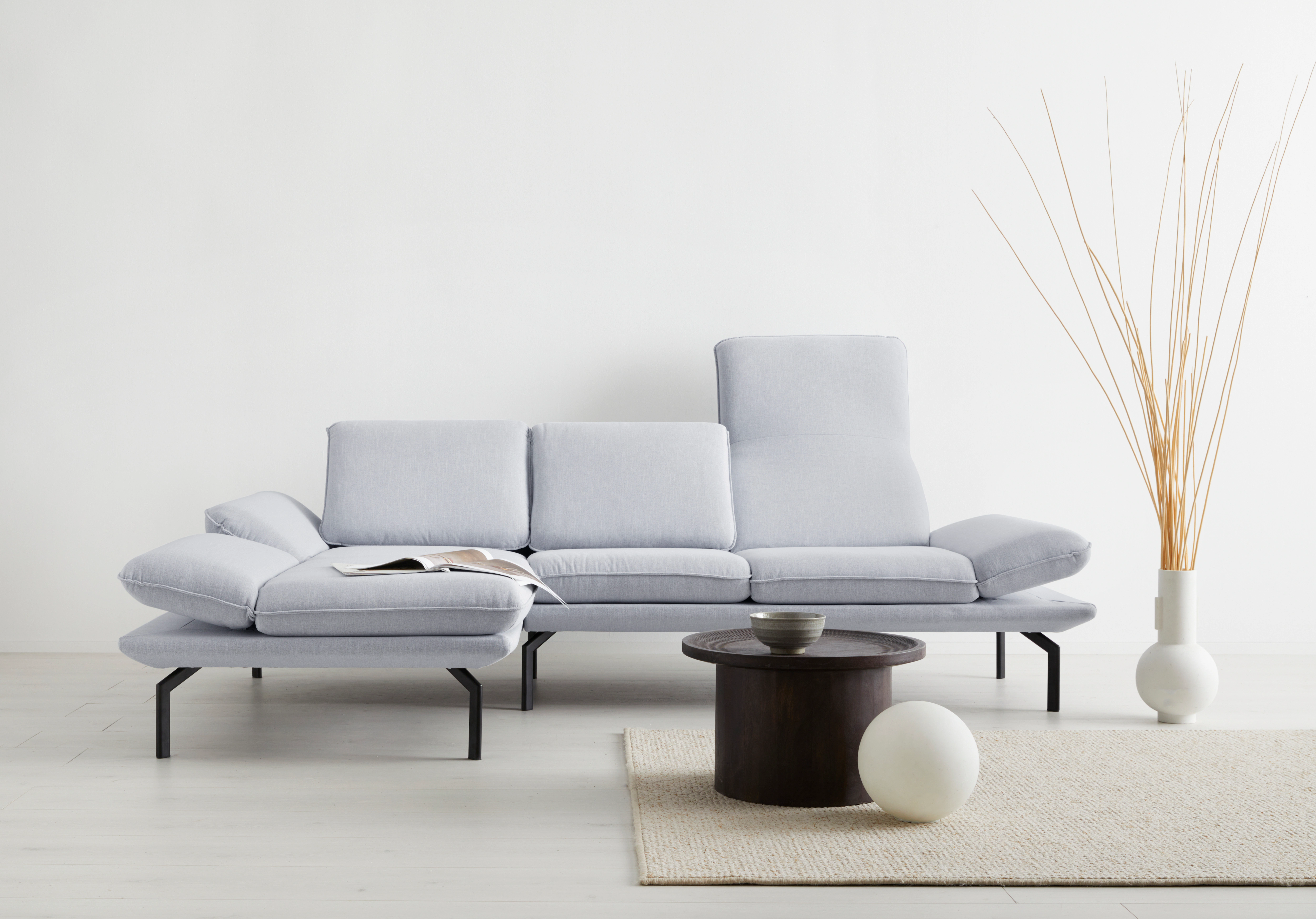 OTTO products Ecksofa "Bennid L-Form" günstig online kaufen