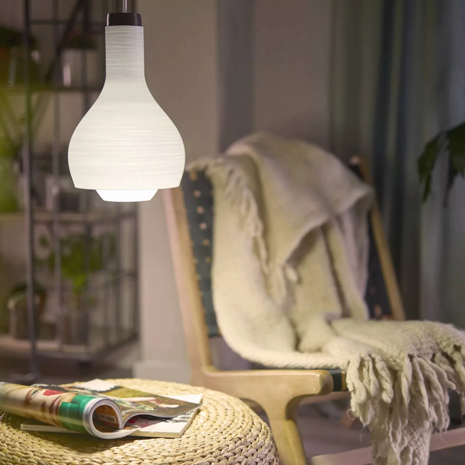 Philips Ultra Efficient LED Filament Lampe ersetzt 60W E27 Globe - G95 4W 8 günstig online kaufen