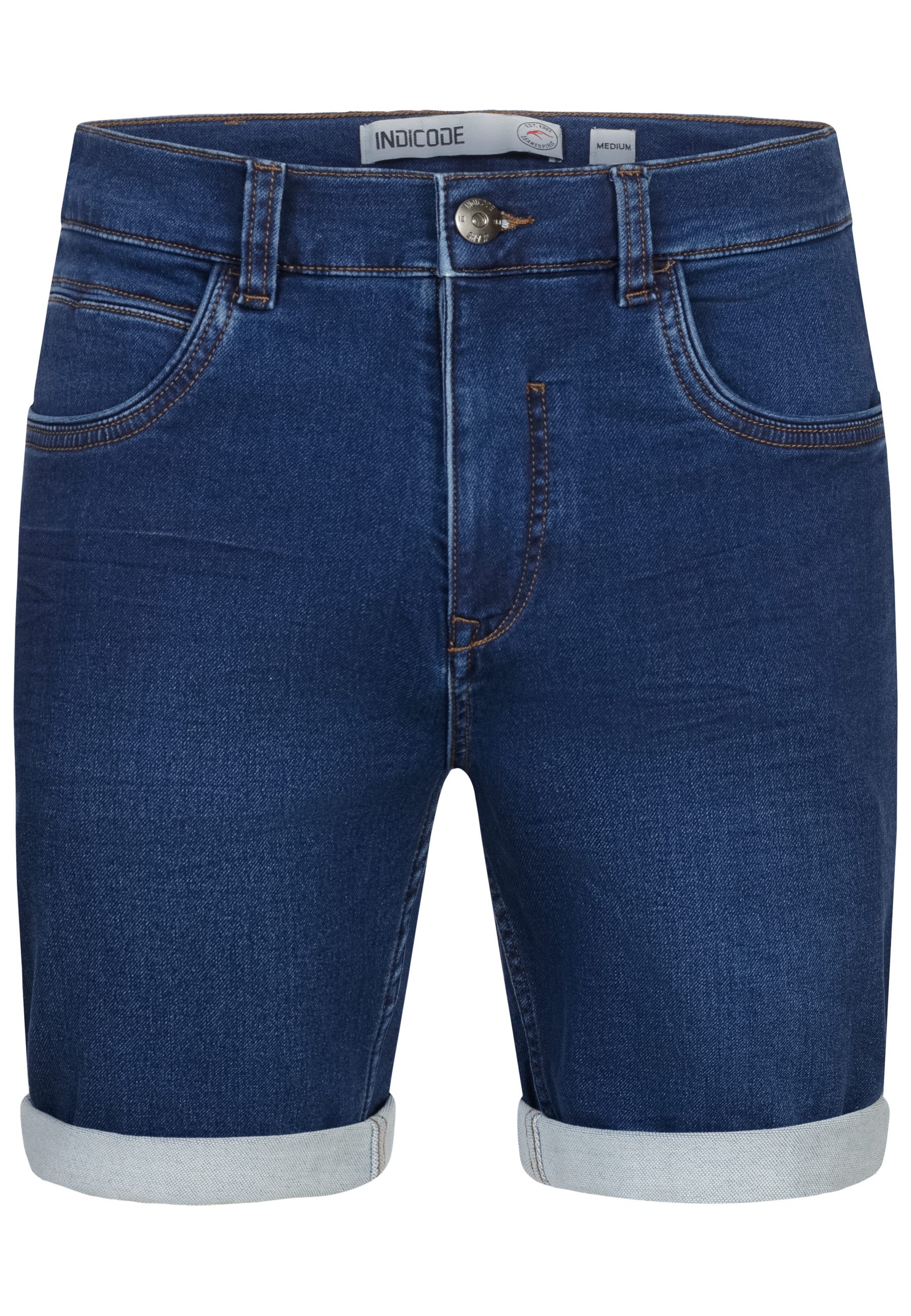 Indicode Jeansshorts Lonar Moderne und luftig günstig online kaufen