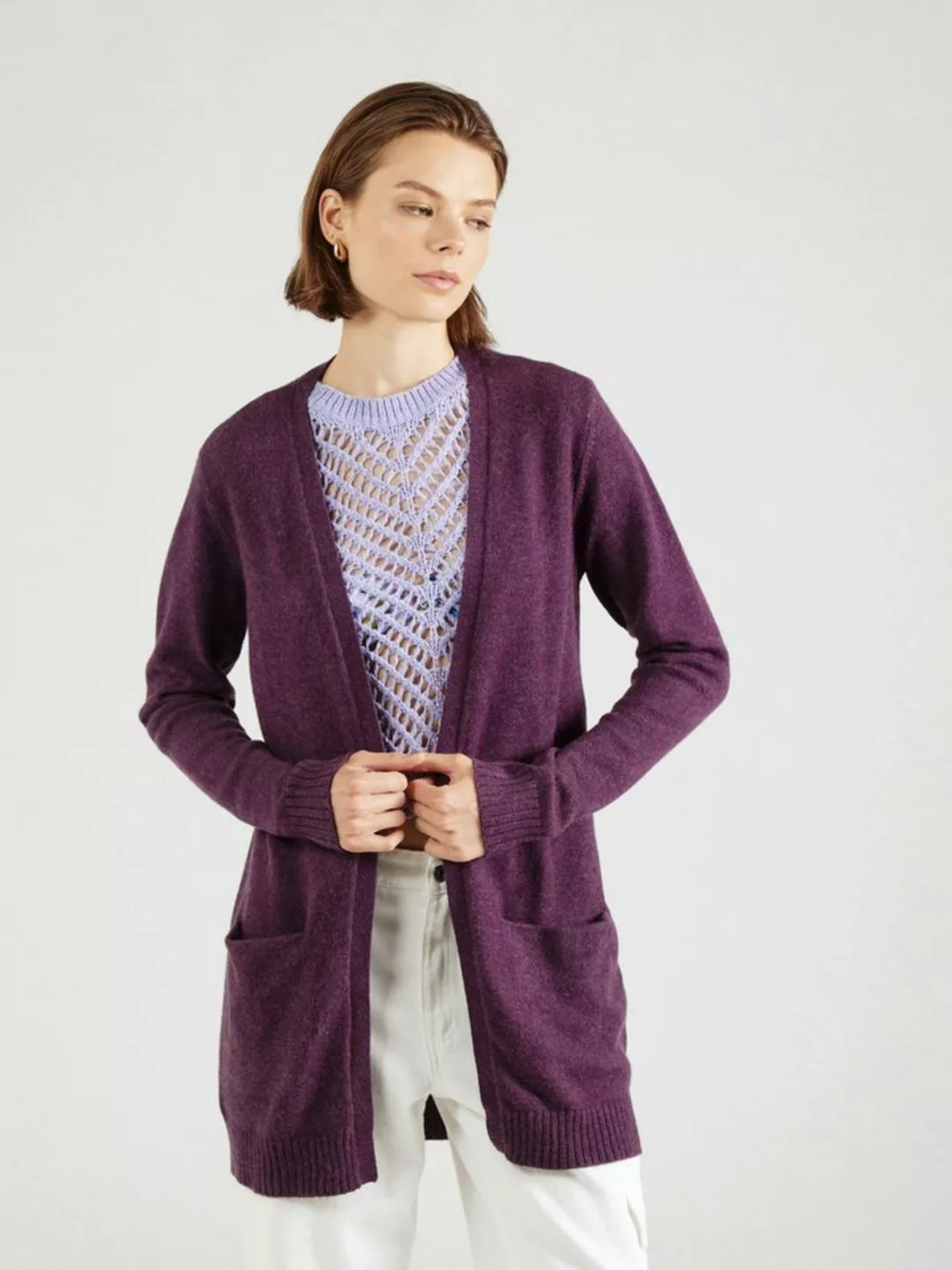 Vila Strickjacke VIRIL OPEN L/S KNIT CARDIGAN - NOOS günstig online kaufen