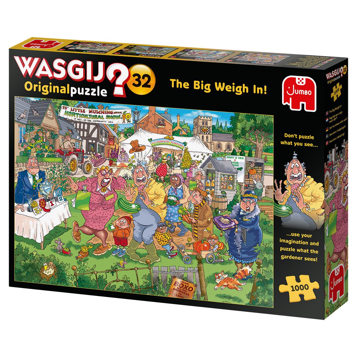 Jumbo Spiele Puzzle Original 32 Darf günstig online kaufen
