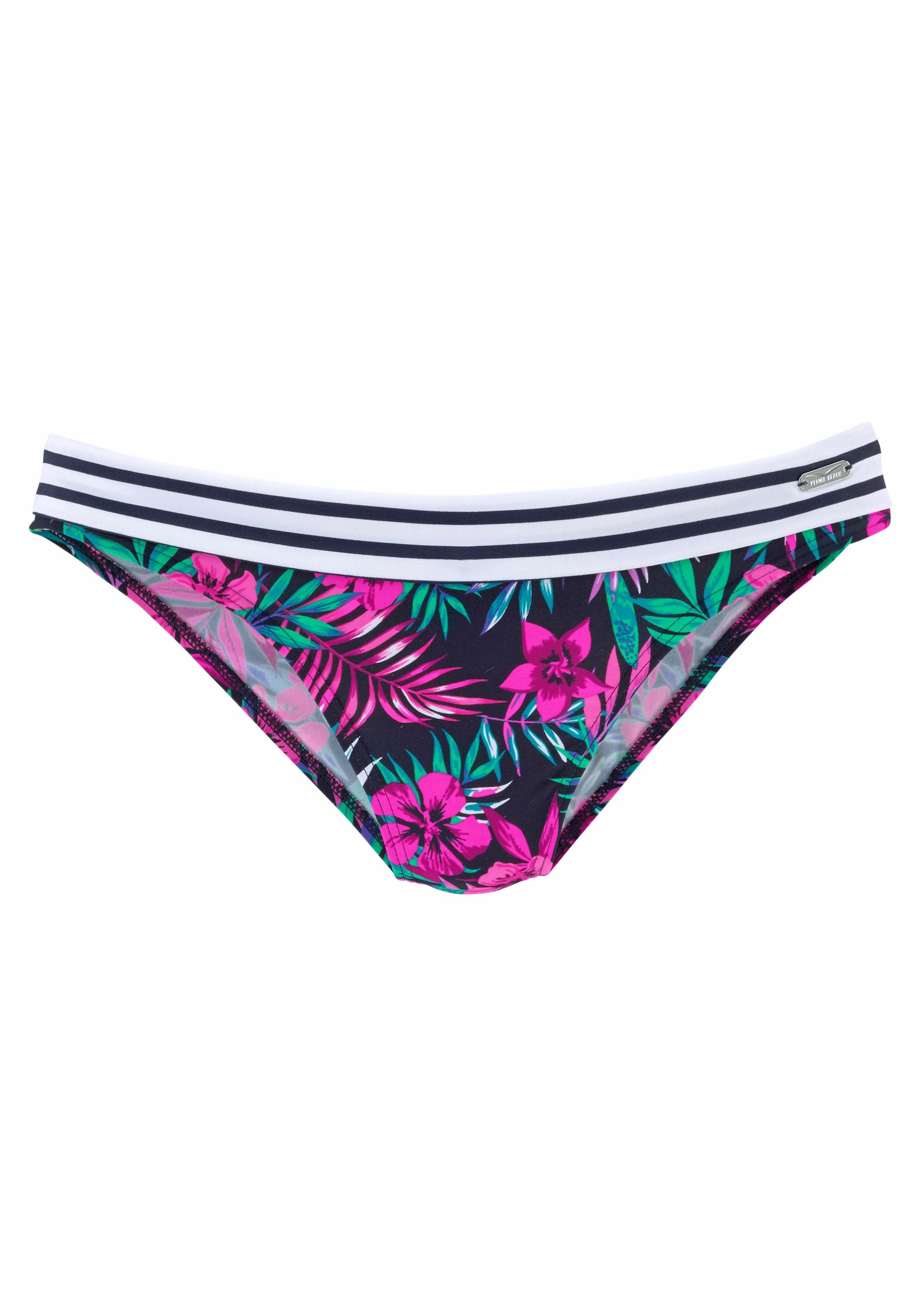 Venice Beach Bikini-Hose Summer mit Umschlagbund günstig online kaufen