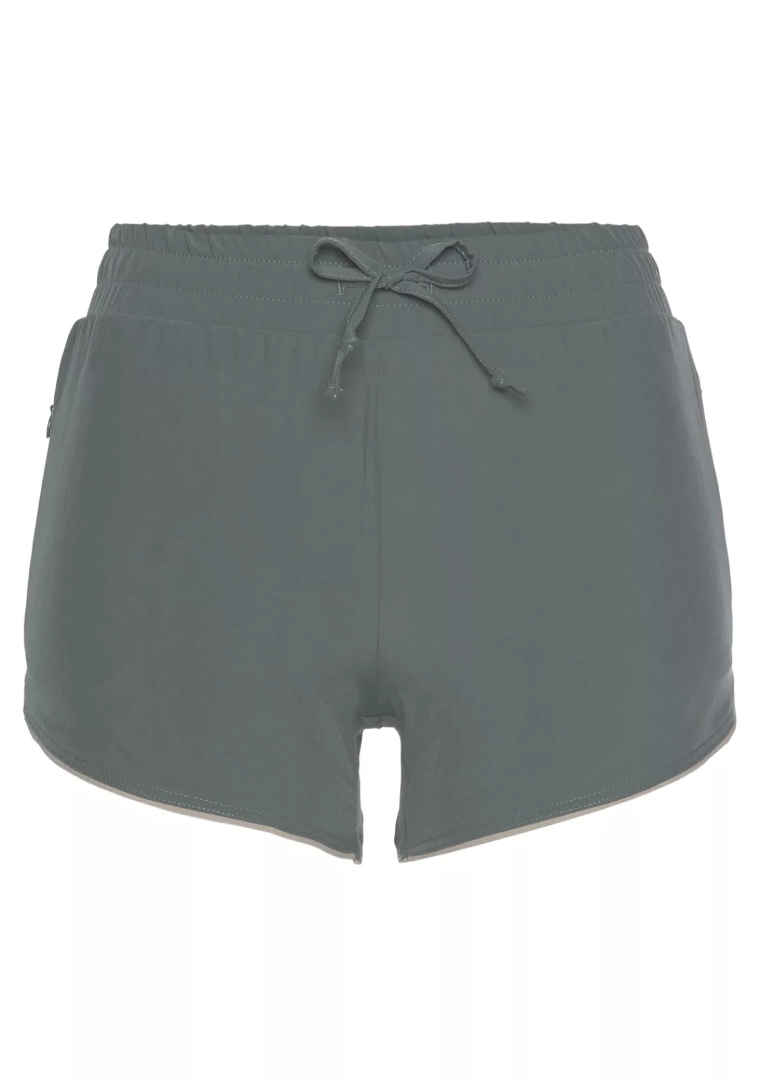 LASCANA ACTIVE Shorts, mit Reißverschlusstaschen günstig online kaufen