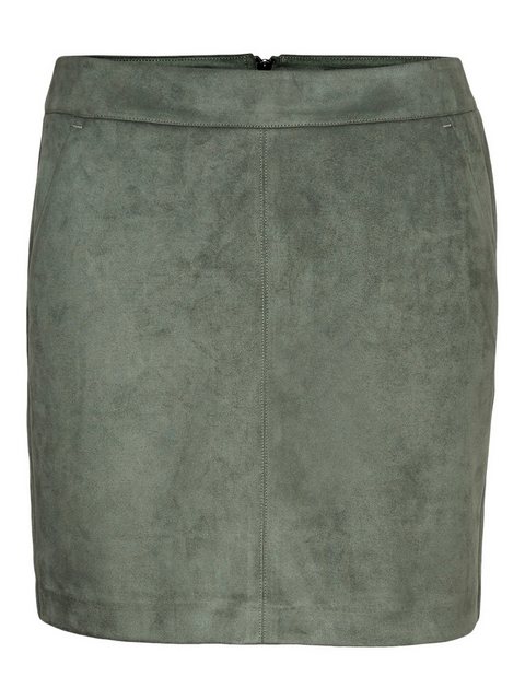 Vero Moda Lederimitatrock VMDONNADINA FAUXSUEDE SHORT SKIRT günstig online kaufen