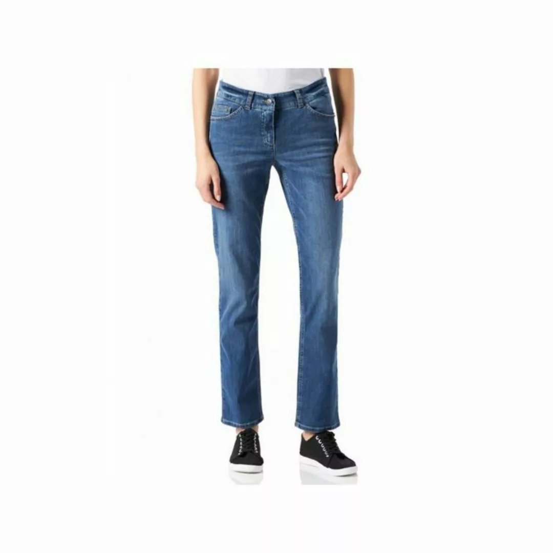 GERRY WEBER Shorts blau regular fit (1-tlg) günstig online kaufen