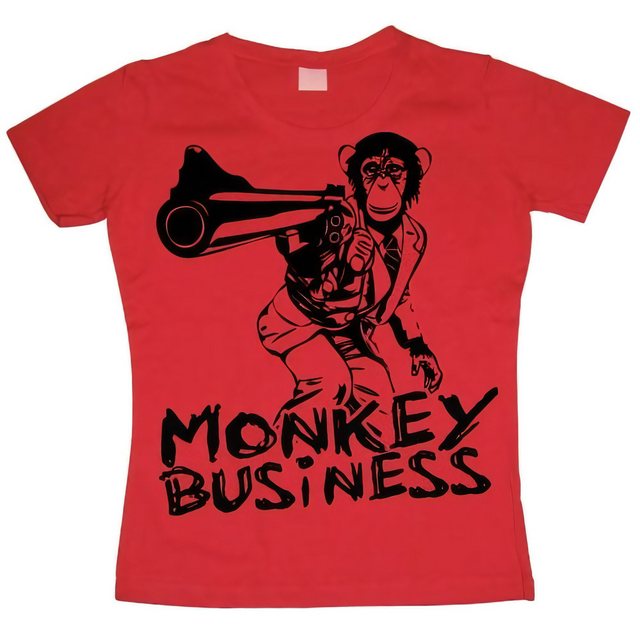 Hybris T-Shirt Monkey Business Girly T-Shirt günstig online kaufen