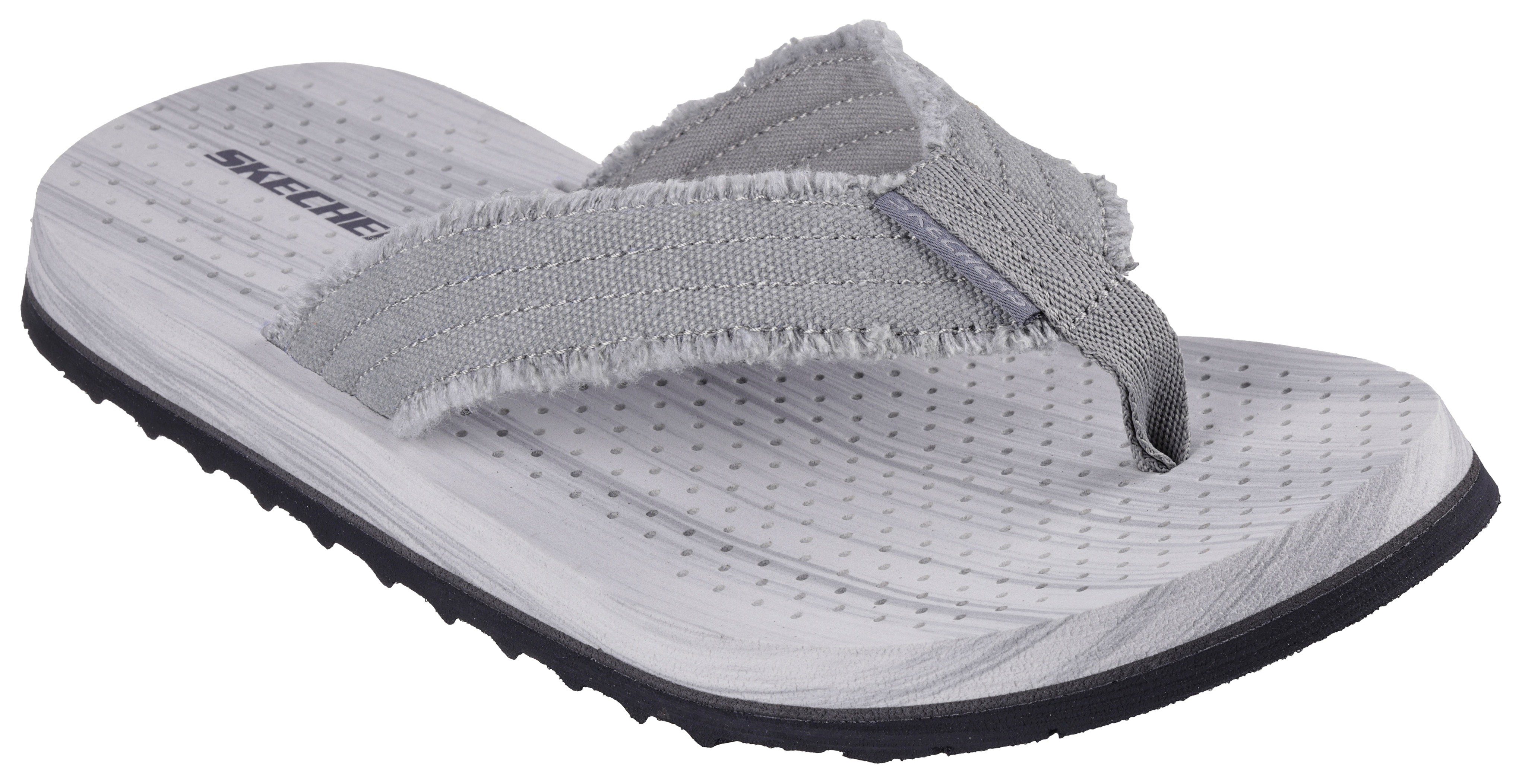 Skechers TANTRIC-FRITZ Zehentrenner, Sommerschuh, Schlappen, Poolslides, günstig online kaufen