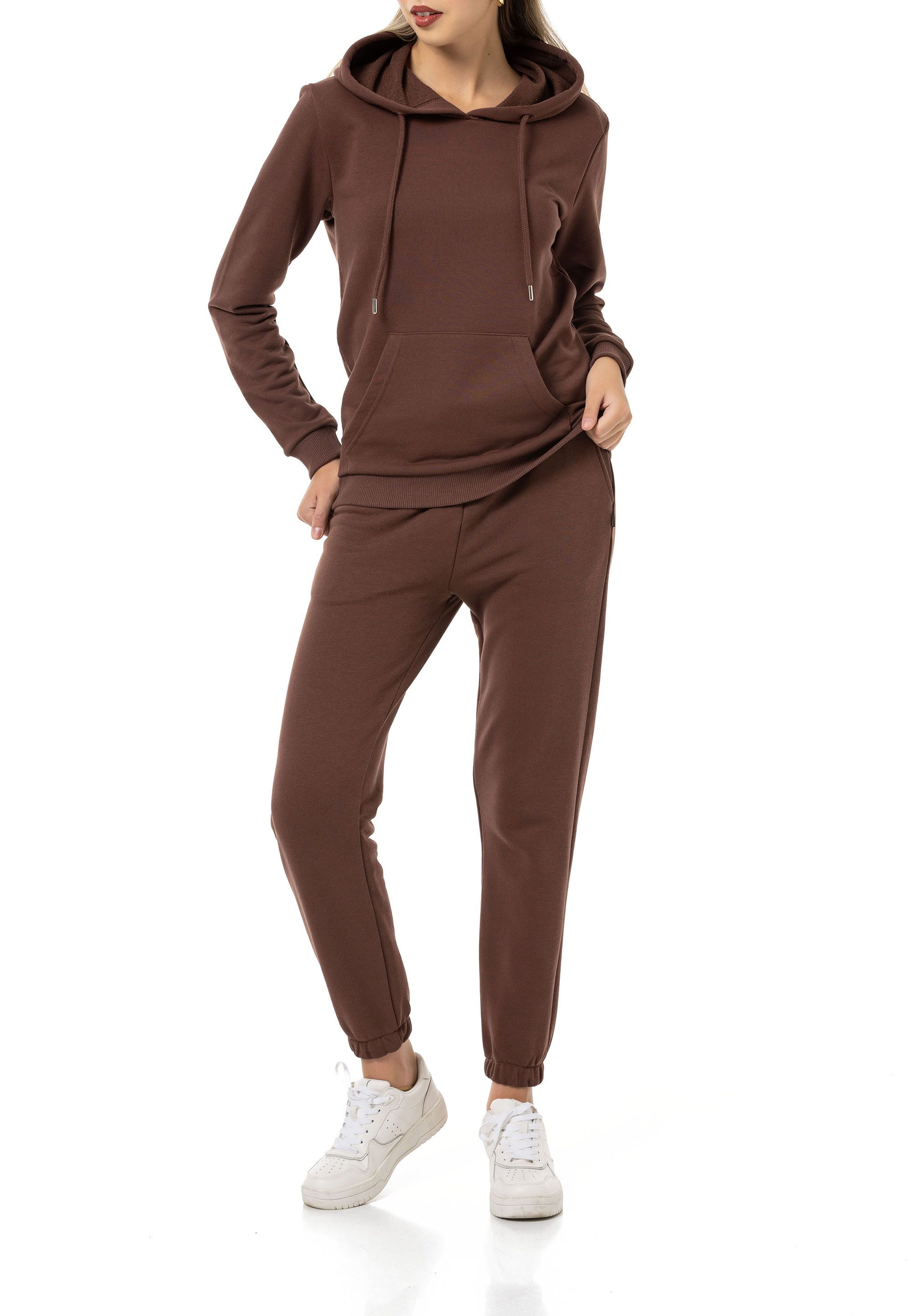 RedBridge Jogginganzug mit Kapuze - Damen-Sweatset, günstig online kaufen
