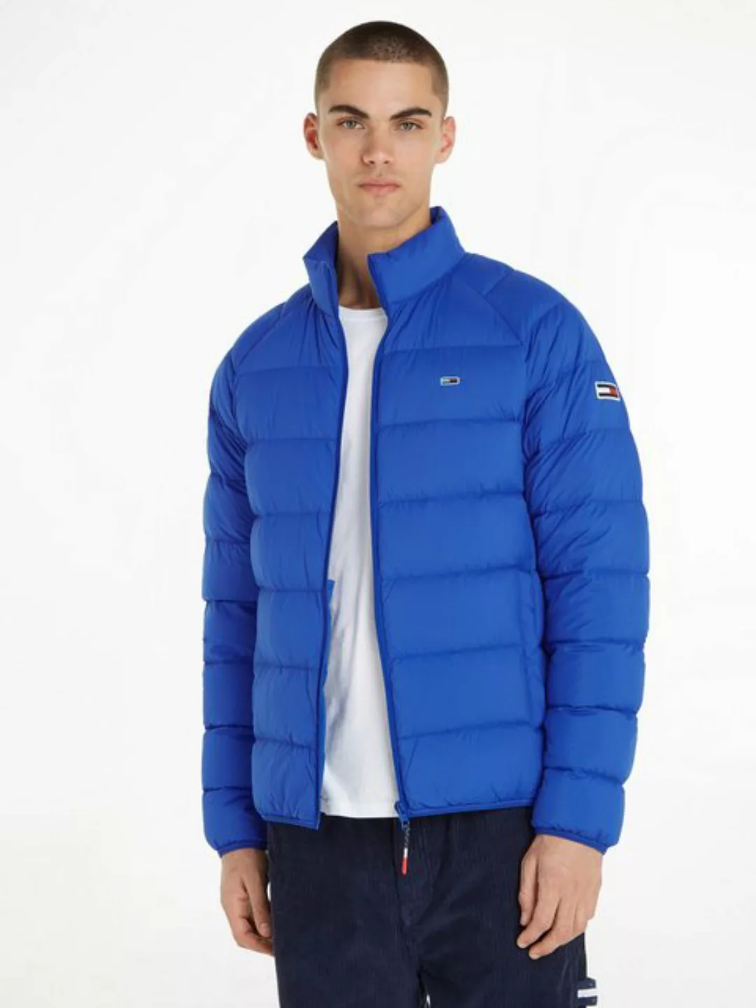 Tommy Jeans Daunenjacke TJM LIGHT DOWN JACKET mit Logostickerei günstig online kaufen