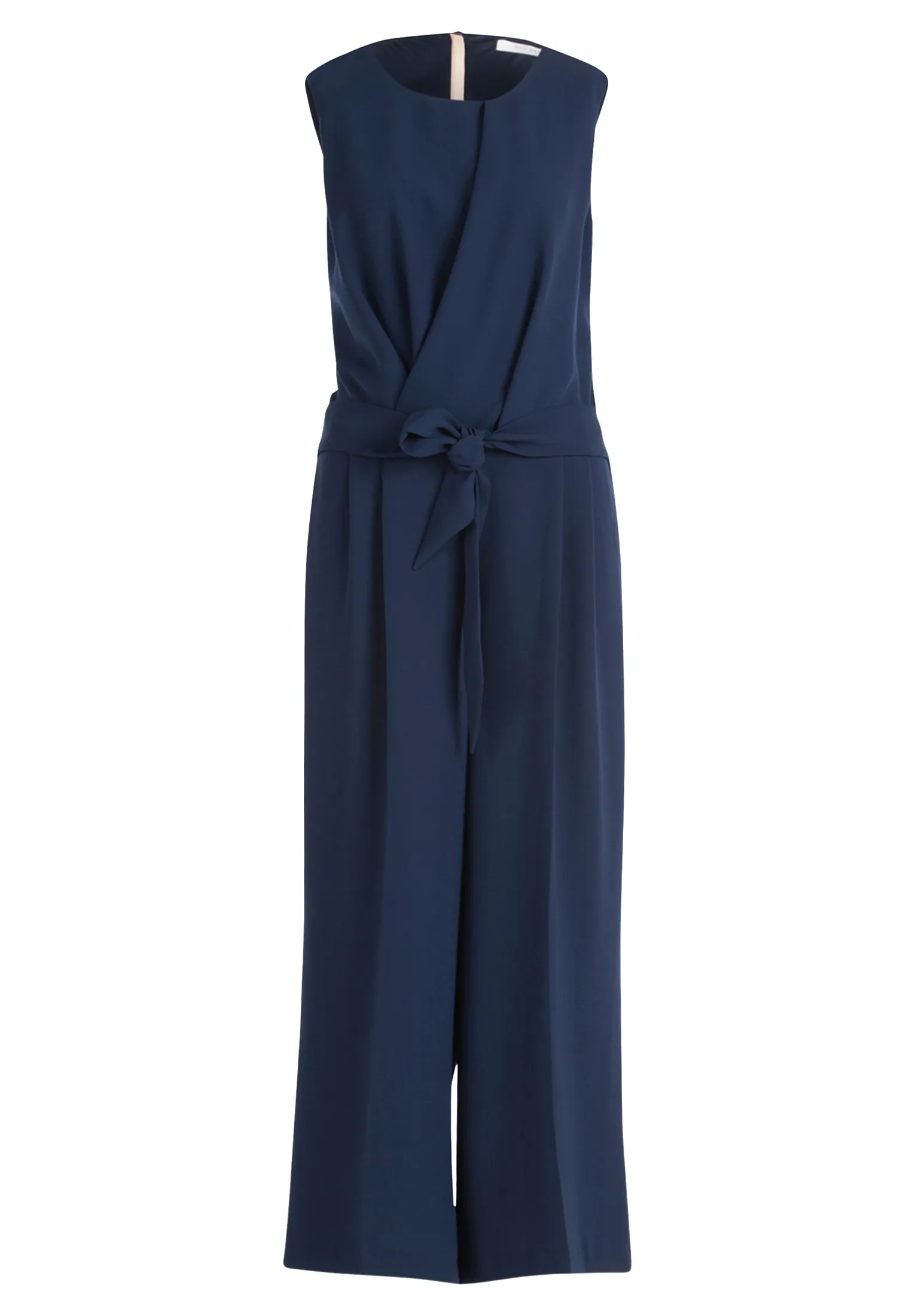 Betty&Co Overall "Betty & Co Jumpsuit ohne Arm", (1 tlg.), Falten günstig online kaufen