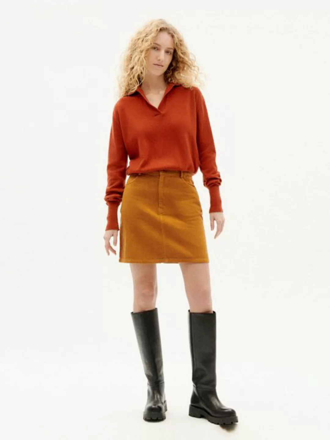 Thinking Mu Cordrock Marsha Skirt günstig online kaufen