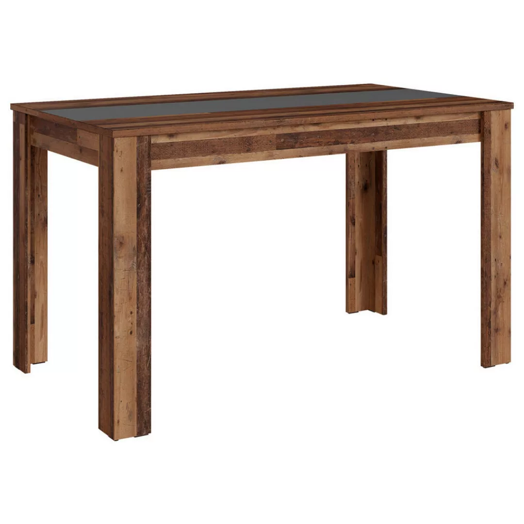 Tisch NORI Eiche Old Wood Nachbildung B/H/T: ca. 140x75x80 cm günstig online kaufen