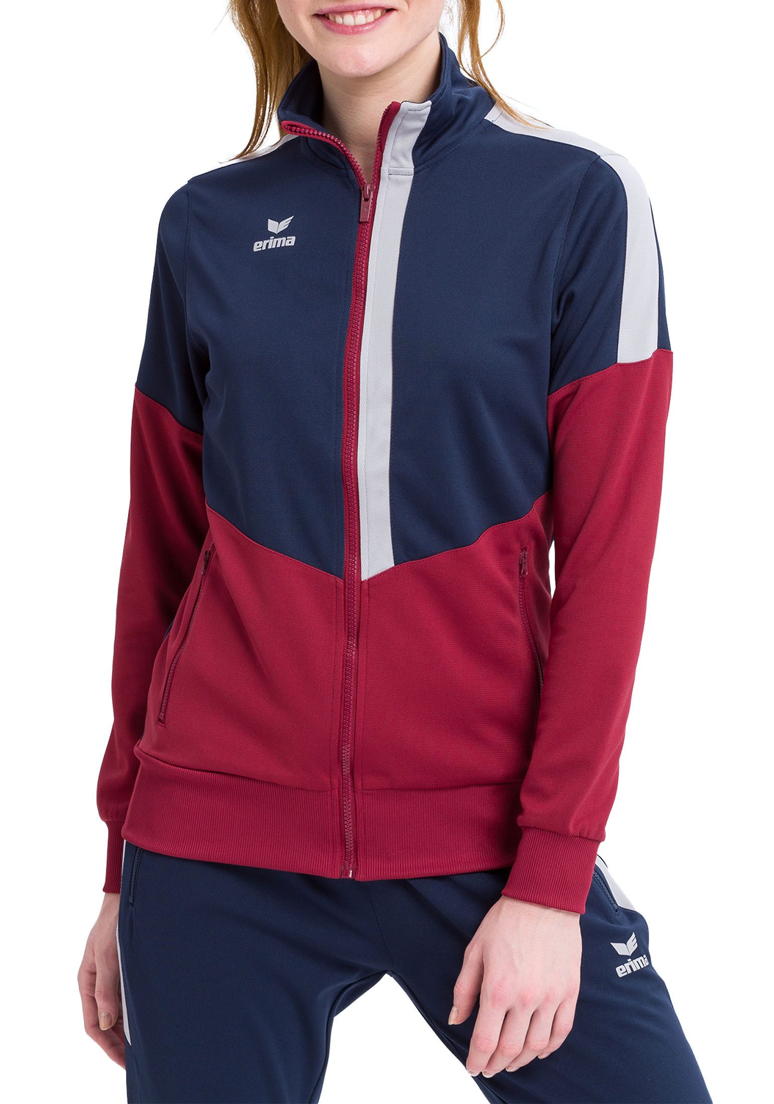 Erima Trainingsjacke Damen Squad Worker Jacke günstig online kaufen