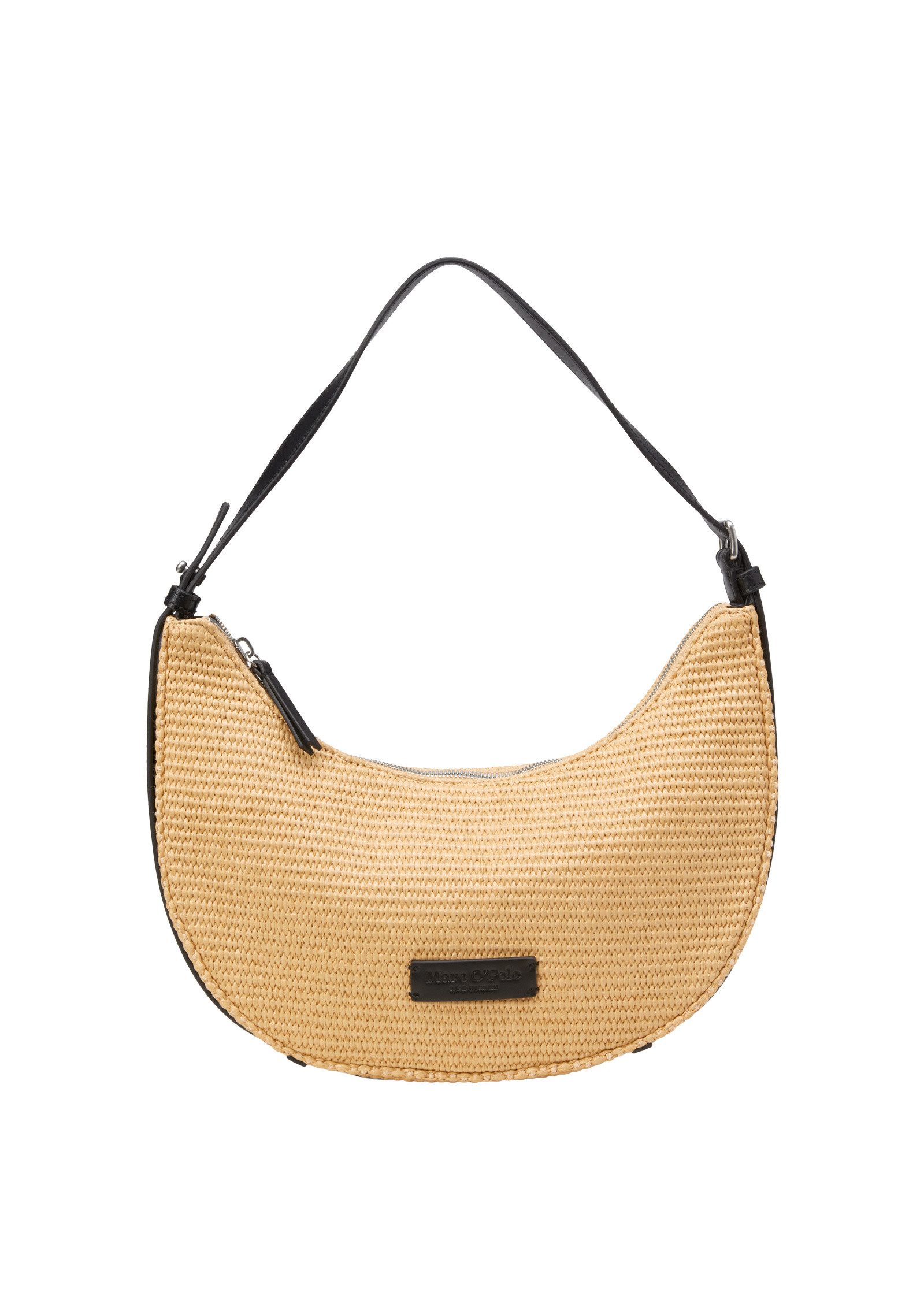Marc OPolo Umhängetasche "in Raffia-Bast-Optik" günstig online kaufen