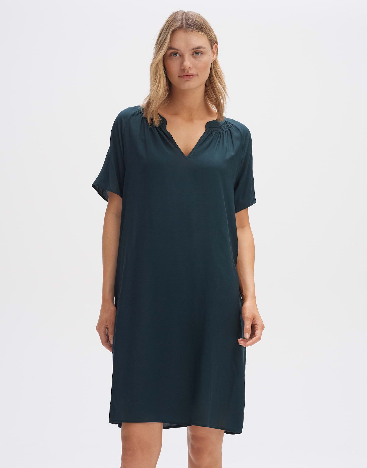 OPUS Tunikakleid Tunikakleid WASMARA Regular aus günstig online kaufen