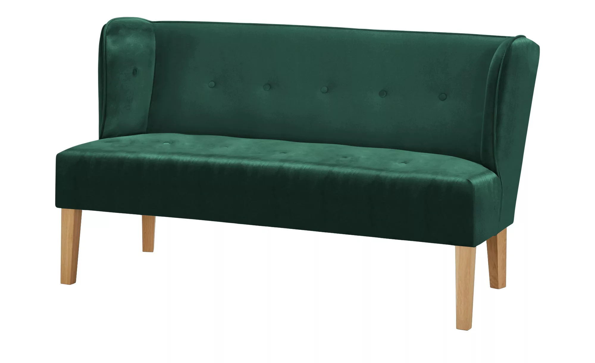 switch Küchensofa  Astonia ¦ grün ¦ Maße (cm): B: 160 H: 88 T: 74.5 Bänke > günstig online kaufen